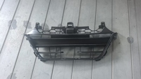 RUIHANG untuk Accord 2018-2020 Penutup Penyangga Radiator Lampu Kabut Grille Bumper Depan Braket Lampu Depan Plastik Baru Universal