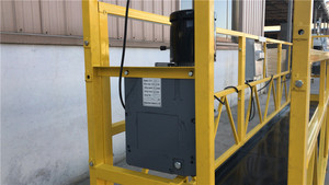 Китай Zlp800 алюминиевая подвесная электрическая платформа для строительных лесов - Product Image 4