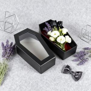 Cajas de Regalo Biodegradables Personalizadas, Accesorios para Ataúdes, Joyería Floral, Caja para Ataúd, Embalaje de Halloween, Cajas de Cartón - Product Image 3