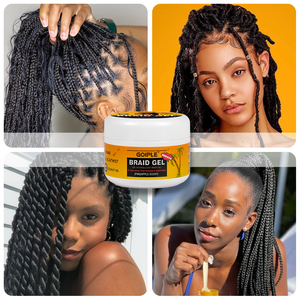 <span class=keywords><strong>Gel</strong></span> per Acconciature all'Ingrosso, Impermeabile, Senza Residui <span class=keywords><strong>Bianchi</strong></span>, Non Sfoglia, Lunga Tenuta, <span class=keywords><strong>Gel</strong></span> per Trecce e Bordi Definiti per <span class=keywords><strong>Capelli</strong></span> 4C - Product Image 5