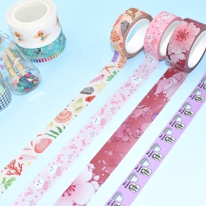 Tùy chỉnh in mô hình dễ thương Nhật Bản Washi Băng Giấy - Product Image 2