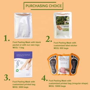 OEM PP Peeling Pies Mascarilla Exfoliante Pie Mascarilla <span class=keywords><strong>Botines</strong></span> - Product Image 4