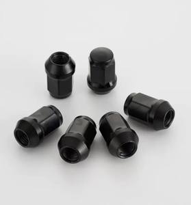 Vente directe usine : Écrous <span class=keywords><strong>de</strong></span> <span class=keywords><strong>roue</strong></span> hexagonaux <span class=keywords><strong>de</strong></span> sécurité 19 mm à siège <span class=keywords><strong>conique</strong></span>, type acorn, avec embase hexagonale 3/4 pouces - Product Image 4