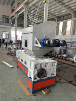 Machine de broyage et de granulation EPS tout-en-un efficace pour le recyclage du polystyrène, du HDPE et du LLDPE