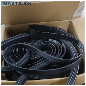 MAXTRUCK High Quality Truck Parts 9PK1890 A5419970892 4.80703 Multiribbed Timing Belt for Mercedes ACTROS MP2 / MP3 Truck