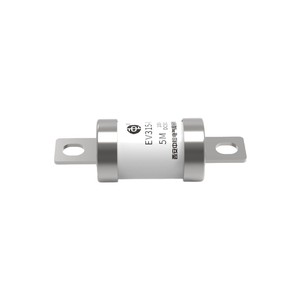 ฟิวส์เซรามิกทองแดงแรงดันสูง SINOFUSE EV315-M-5M 500V 100A-200A สำหรับเครื่องชาร์จรถยนต์ไฟฟ้า ESS พลังงานแสงอาทิตย์ - Product Image 2