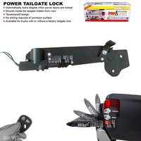 Serrures de porte de voiture de hayon POP de puissance de sécurité pour TRITON L200 MQ 2019 2020 2021 DEF remplacement de serrure de hayon électrique