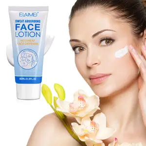 Loción Facial ELAIMEI de Fácil Aplicación, Absorbente de Sudor, <span class=keywords><strong>Antitranspirante</strong></span> de Larga Duración, Sin Desvanecer el Maquillaje, Crema Facial con Protección Contra el Sudor - Product Image 5