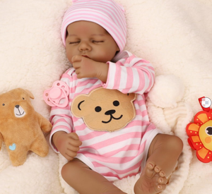 Vente en gros de poupées reborn en vinyle et silicone réalistes de haute qualité, poupées bébés filles mignonnes, soldes de liquidation - Product Image 1
