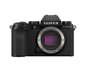 FUJIFILMS X-S20ミラーレスカメラ用2026,ブラック18-55mm & XC15-45mmレンズ - Product Image 1