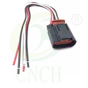 6 kabel Auto konektor tahan air akselerator Pedal Male Female soket Plug Pigtail 1-1419168-3-1419168-2 - Product Image 6