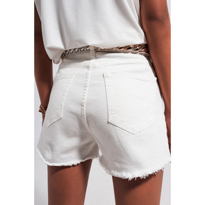 Short in bianco - Product Image 6