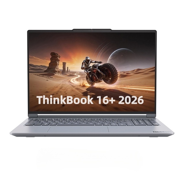 Lenovo ThinkBook 16+ 2026 Laptop 16'' IPS R7 8745H 32GB LPDDR5X 1TB PCIe 4.0 165Hz 99.9Wh Win 11 Laptop PC