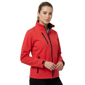 Veste Softshell à Capuche Unisexe Tendance Hiver Imperméable Respirante Séchage Rapide en Toile Enduite Style Urbain – Grande Vente - Product Image 4