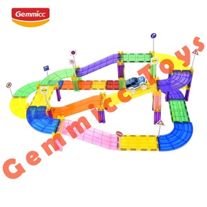 Tuiles magnétiques en plastique pour les tout-petits, jouets de construction magnétiques, apprentissage STEM, cadeaux sensoriels d'anniversaire pour les garçons et les filles de 4 à 6 ans - Product Image 5