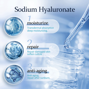Amulyn Supply - Hialuronato de Sodio en Polvo de Grado Cosmético, Ácido Hialurónico de Alta Pureza a Granel para Formulación de Productos para el Cuidado de la Piel - Product Image 6
