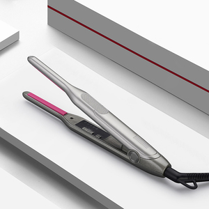 Thiết Kế Mới 3/10 Inch Bút Chì Nhỏ Mini Phẳng Sắt Tóc Ép Tóc Curler 2 Trong 1 Râu Tóc Sắt Mini Pixie - Product Image 1