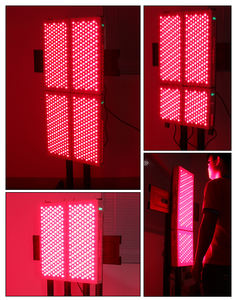 Panel Terapi Cahaya Merah Suyzeko 630/660/810/850/940nm 160mW/cm² Iradiasi Perangkat Kesehatan Tubuh Penuh - Product Image 6