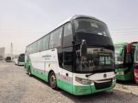 Autocar de tourisme diesel d'occasion de 2015, 39 places, pour les voyages longue distance, les transferts aéroportuaires et les services touristiques
