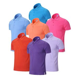 Polo-shirts promotionnels personnalisés pour uniformes de travail – Logo brodé sur mesure – Coton et polyester – Pour employés d'entreprise – Plusieurs couleurs - Product Image 5