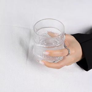 Verre à whisky japonais classique en cristal transparent de 280 ml pour la dégustation de vodka, cocktails et eau – Vente en gros pour bars à domicile - Product Image 3