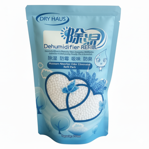 Absorbentes de Humedad Naturales Personalizados, Paquetes Desecantes Ecológicos No Tóxicos Hechos de Cloruro de Calcio, Cualquier Tamaño/Peso/Paquete/Logotipo - Product Image 4