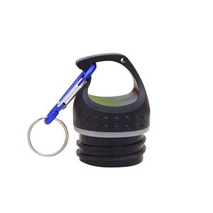 Adults' Hiking Stainless Steel Water <b>Bottle</b> With Vacuum Insulation Technology and <b>Straws</b> for Travel - Product Image 2