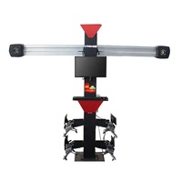 Equipo Portátil de Alineación de Ruedas 3D Chen Tuo CT3D501, Cámara Industrial de 8MP, Capacidad de 150 kg, Potencia de 2.2 kW, Pantalla LED, Neumático