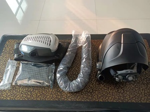 หน้ากากเชื่อมแบบปรับแสงอัตโนมัติ NOISH CE Certificate EN379 EN12941 PAPR พร้อมเครื่องช่วยหายใจในประเทศจีน - Product Image 4