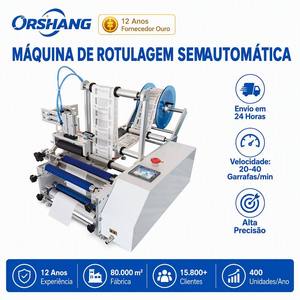 Machine de Rotulage Semi-Automatique pour <span class=keywords><strong>Bouteilles</strong></span> Rondes 3ml-500ml 20-40ppm - Product Image 1