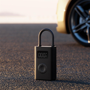 <span class=keywords><strong>Gonfleur</strong></span> de pneus électrique portable <span class=keywords><strong>Mijia</strong></span> 2 150psi avec batterie lithium-ion 2000mAh, jauge de pression numérique et lumière LED pour voiture et scooter - Product Image 2