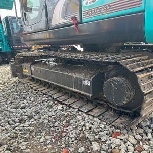 Mini-excavatrice sur chenilles d'occasion Kobelco SK75 d'origine japonaise avec moteur PLC, boîte de vitesses et pompe - Haute qualité, bonnes performances, prix avantageux - Product Image 5