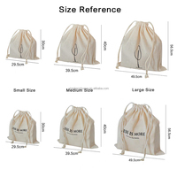 Sac en toile naturelle écologique avec cordon de serrage 8*10cm, réutilisable, logo personnalisé imprimé, pochette cadeau pour vernis à ongles, parfum