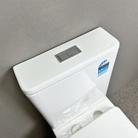 WC en céramique sans bride, à chasse d'eau, avec marquage Watermark, deux pièces, pour salle de bain, vente en gros d'usine MWD