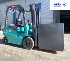 WGZN 3,5 <span class=keywords><strong>Ton</strong></span> Elektrische Heftruck Model K2, Constructie van Gietijzer, CE-gecertificeerd - Product Image 1