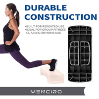 Plateforme d'exercice multifonctionnelle en plastique, marchepied, escalier d'entraînement, steppeur aérobic