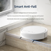 Aspirateur robot OEM BowAI OB8S, batterie 3000 mAh, autonomie de 3 heures, bac à poussière de 400 ml, faible niveau sonore de 55 dB, contrôlable par application