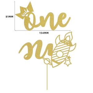 Venta directa de fábrica, diseño personalizado, papel brillante, decoración <span class=keywords><strong>para</strong></span> <span class=keywords><strong>pastel</strong></span> de cumpleaños, regalo <span class=keywords><strong>para</strong></span> <span class=keywords><strong>mujer</strong></span> - Product Image 4