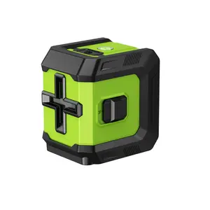 2 Line Mini Laser Level Compact Rechargeable Laser Level Construction Tools Tile Tools Nivel Laser
