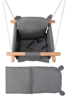 Chaise de balançoire en bois d'hamac d'intérieur et d'extérieur d'enfants chauds pour l'usage à la maison de maternelle d'école de jardin d'arrière-cour