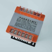 Transformateur de puissance 1200VA 380V/415V 110V/220V 50HZ Monophasé à double enroulement en cuivre Transformateur de commande pour machine-outil OEM