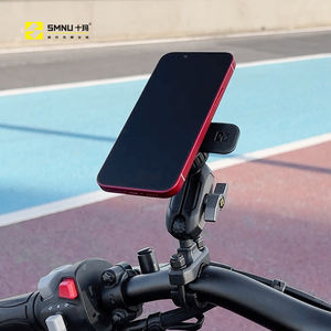 SMNU último diseño montaje de tarjeta rápida función antirrobo incorporada <span class=keywords><strong>soporte</strong></span> de teléfono de motocicleta <span class=keywords><strong>soporte</strong></span> de teléfono móvil de motocicleta - Product Image 6