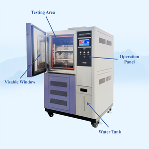 Equipamento de Teste de Temperatura e Umidade Constante DH-225 de Alta Estabilidade e Durabilidade - Product Image 3