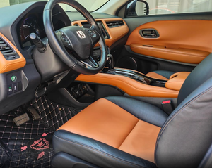 Auto Usado en Venta, <span class=keywords><strong>Honda</strong></span> Vezel <span class=keywords><strong>2022</strong></span>, 1.8L CVT, Edición Night Pioneer, 5 Puertas, 5 Asientos, SUV, Naranja - Product Image 5