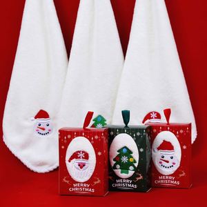 Toalla de Cocina/Baño Navideña con Diseño de Muñeco de Nieve, 35 * 75 cm, Personalizable con Logotipo, Económica - Product Image 4