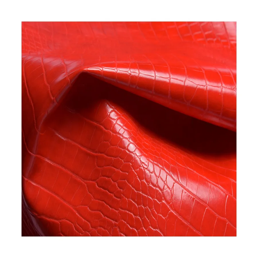 Factory Direct Sales Faux Leather Suede Microfiber Half PU Material Fabric Leather AH1126