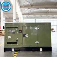 Groupe électrogène diesel silencieux 50 kVA/kW 380 V - Générateur à essence haute efficacité pour usage domestique d'urgence et extérieur