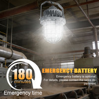 Lampu LED Anti Ledakan Berbahan Aluminium Alloy 100W 5600k IP66 Nema 4X Hemat Energi Efisiensi Tinggi Garansi 5 Tahun