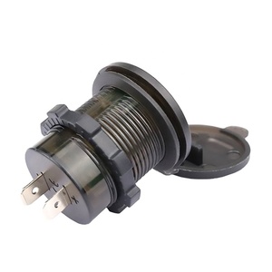 Soket pengisi daya USB, alat pengukur tegangan Led tahan air dengan QC3.0 + <span class=keywords><strong>PD</strong></span> + tipe-c - Product Image 6