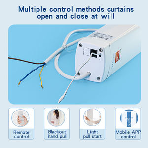 มอเตอร์ม่านไฟฟ้า Dooya รุ่น T11 T12 พร้อมระบบควบคุมอัจฉริยะ Tuya Wifi Zigbee รองรับ Alexa ผ่านแอป Smart Life - Product Image 3